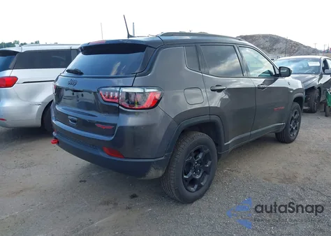 2023 Jeep Compass Trailhawk from USA, damaged, VIN 3C4NJDDN5PT501785